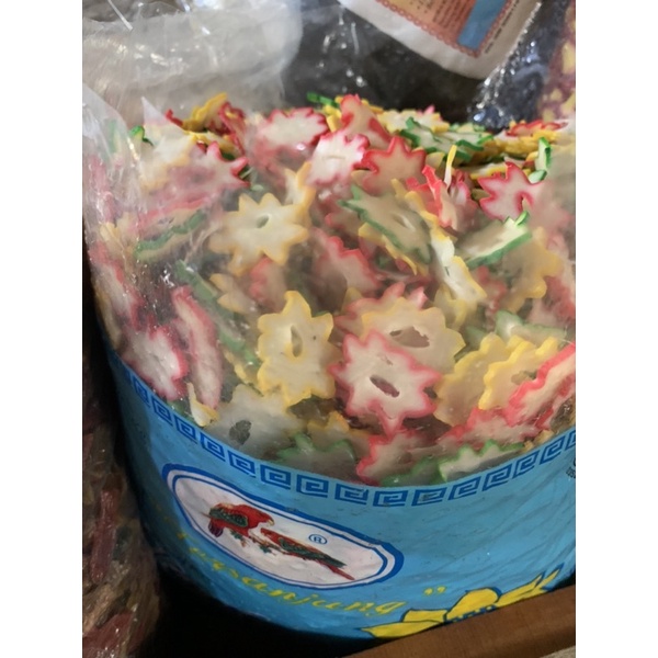

kerupuk seblak mentah