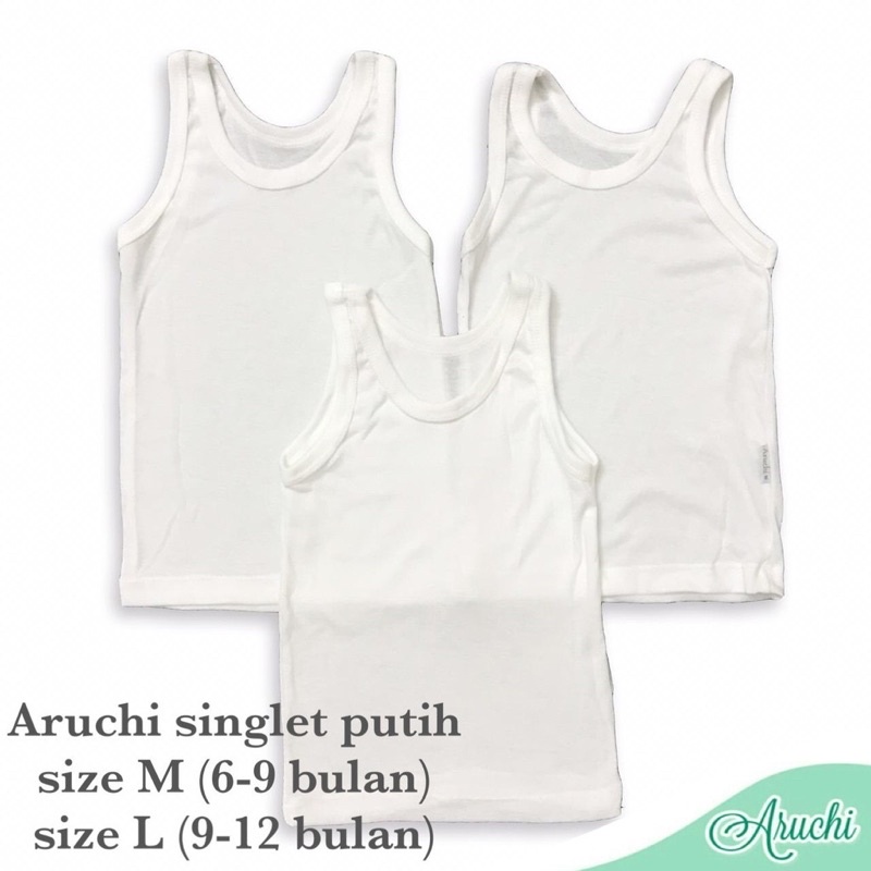 Singlet Aruchi per pcs