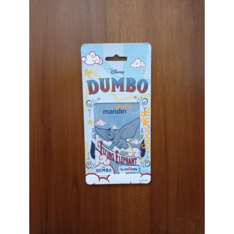 Mandiri E-money Dumbo Character