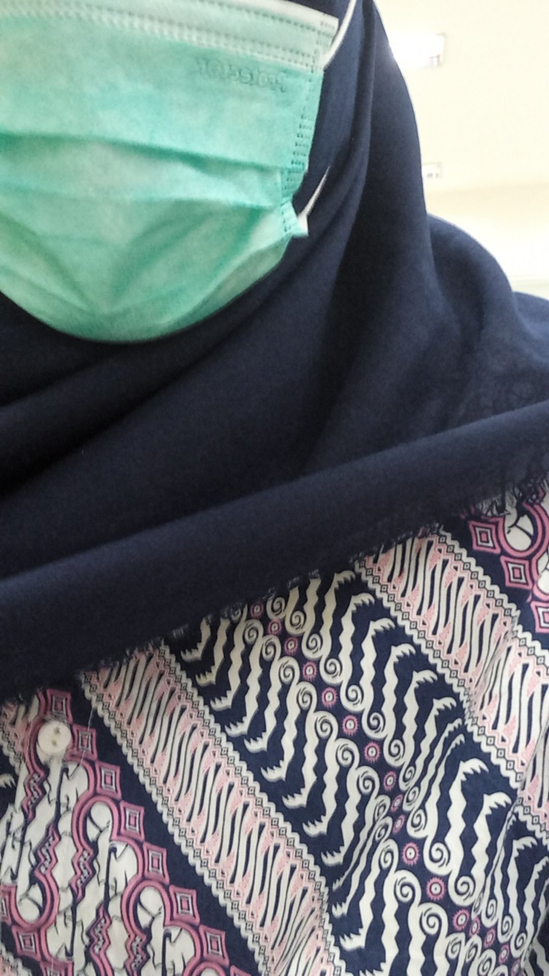 Tunik Batik Jumbo Wanita Ld 120-130 Fit 4xl (4 Pilihan Warna)