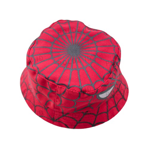 TOPI ANAK LAKI LAKI KEKINIAN KARAKTER SUPERHERO SPIDERMAN UMUR 2-8 TAHUN KID KOREA CAP IMPORT  A4