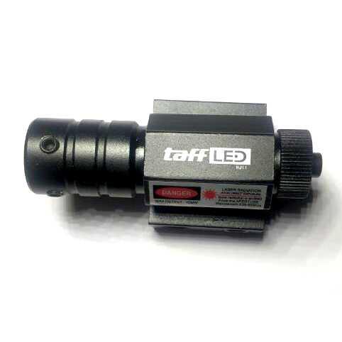 Tactical Red Dot Laser Gun Picatinny Mount Airsoft Rifle Jangkauan Laser Sangat Jauh Bisa Digunakan Terang dan Gelap 1KM masih Jelas