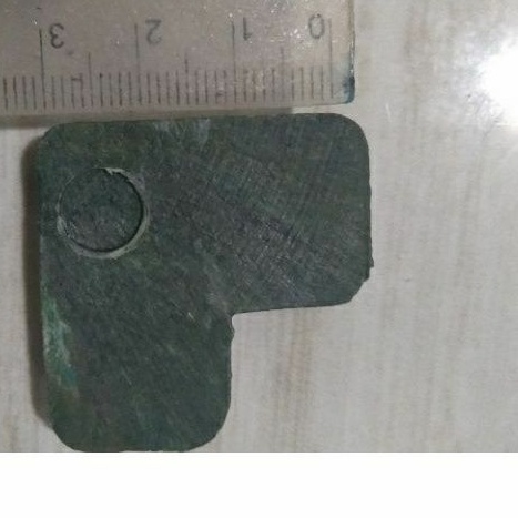 Siku Plastik Alumunium (Untuk Holo uk 11 x 23 mili)