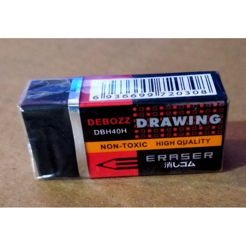 

Drawing eraser merk debozz