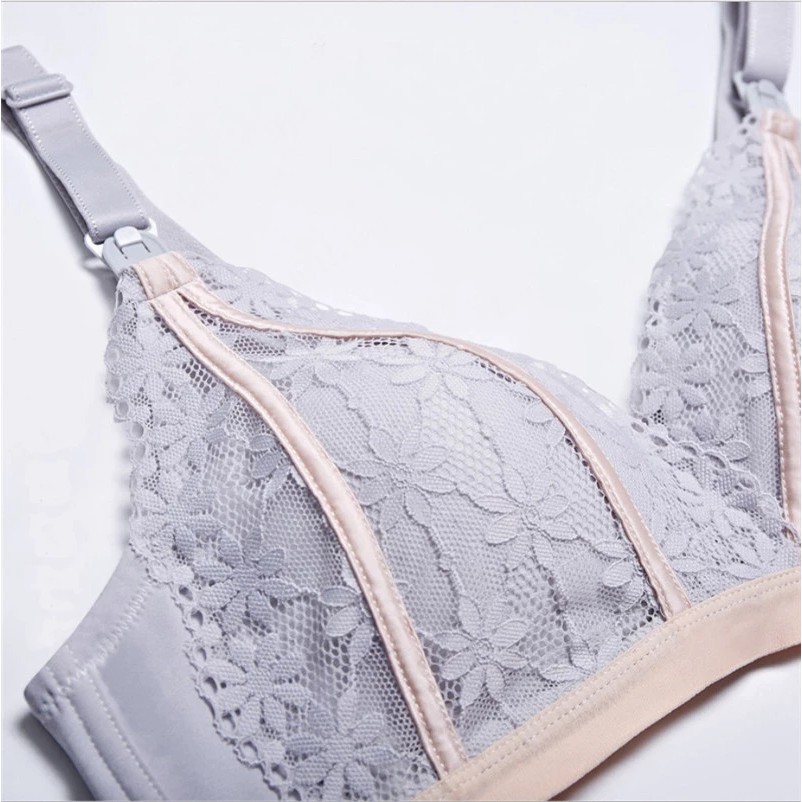 Tokobia Bra Menyusui push up renda premium import TB 1922