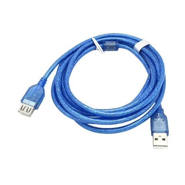 USB A 2.0 EXTENSION CABLE NYK 3M AM-AF 480MBPS - KABEL USB2.0 A MALE FEMALE 3 METER