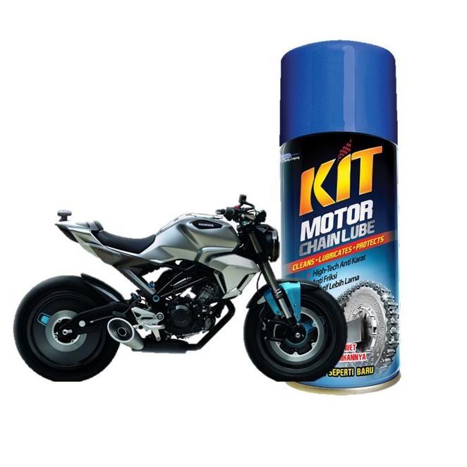 Kejutan Murah Kit Motor Chain Lube Aerosol 110 ml