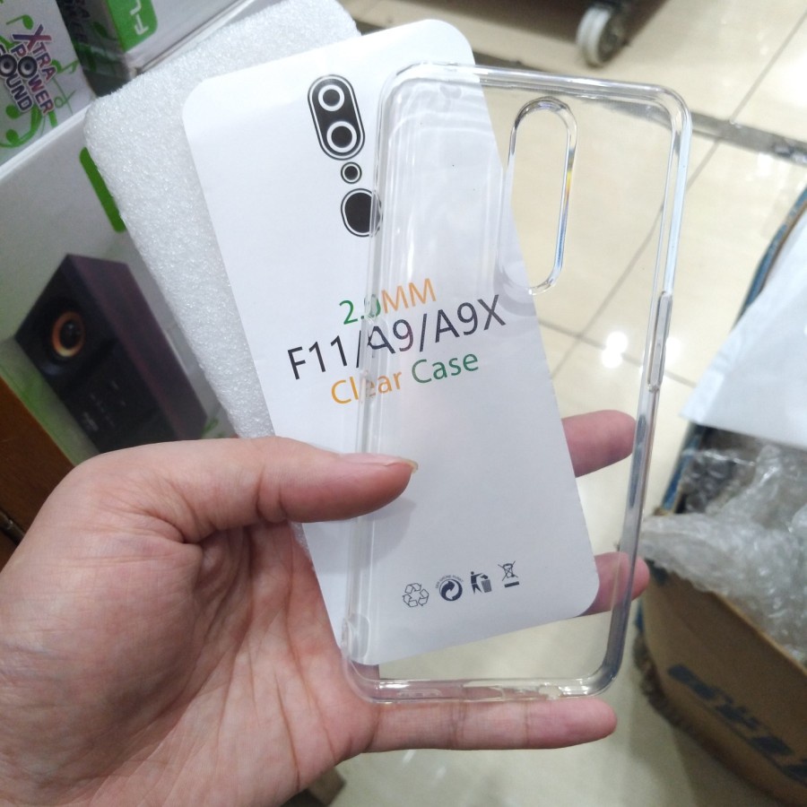 Case Oppp F11 - Case Clear Hd Premium Oppo F11 Biasa