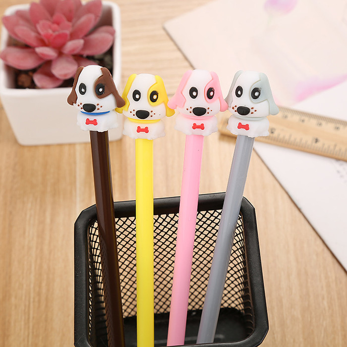 

Pulpen Motif Anjing 2 Warna