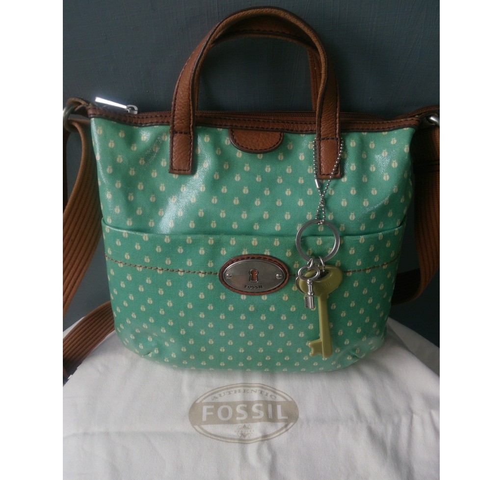 tas selempang/sling bag fossil keyper anti air murah