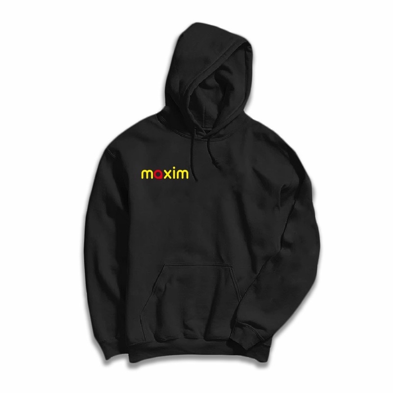 JAKET MAXIM // HOODIE PRIA DRIVER MAXIM TEBAL TANPA RESLETING