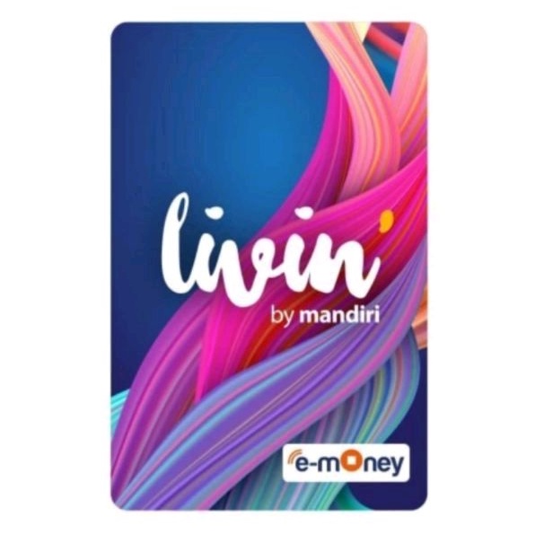 eMoney Mandiri LIVIN Purple edition