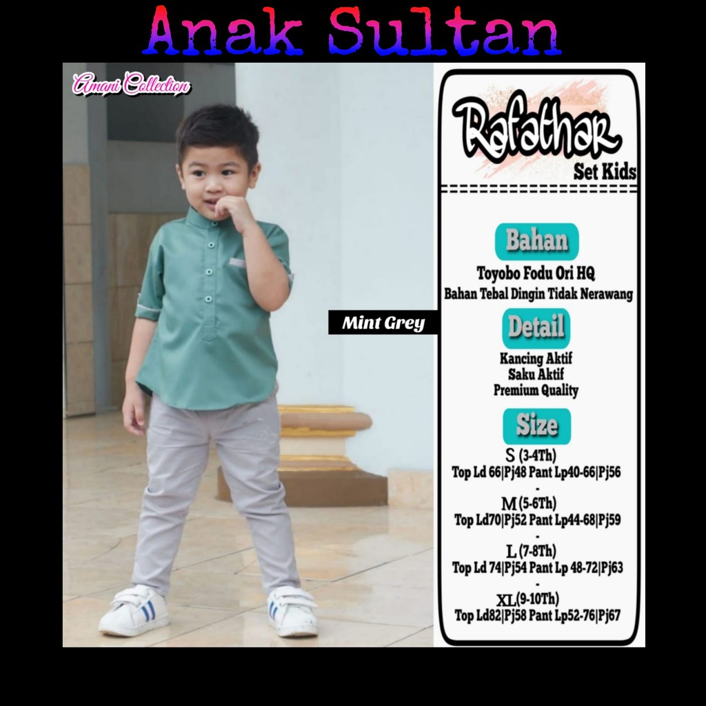 baju anak laki laki 10 tahun  / baju anak laki laki 3 tahun / baju anak laki laki 5 tahun / RAFATAR