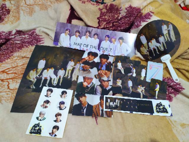 PAKET HEMAT BTS MOTS 7 (FANKIT)