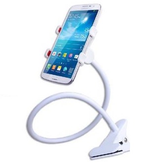 [Best Seller] LAZYPOD PHONE HOLDER / Lazypod Holder Stick Tripod Fleksibel Jepit Meja