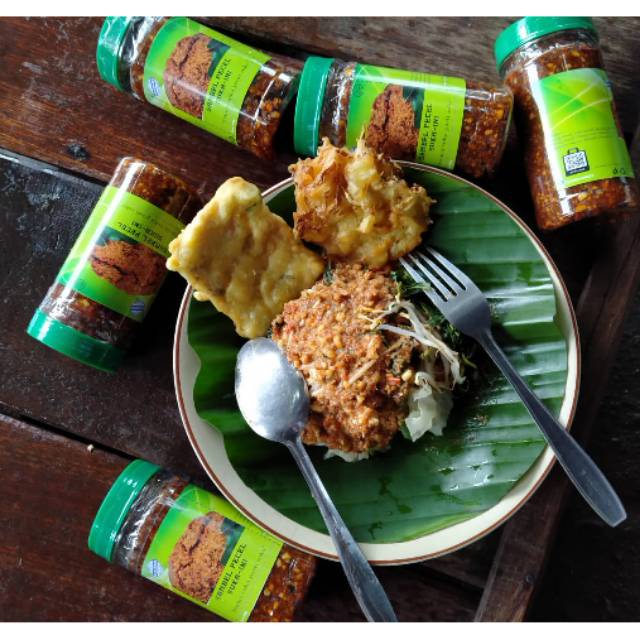 

[New] Sambal pecel SUKA-INI kemasan 200g