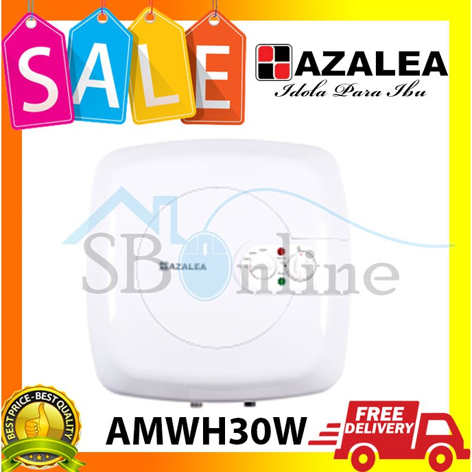 AZALEA Water Heater 30 Liter AMWH30W