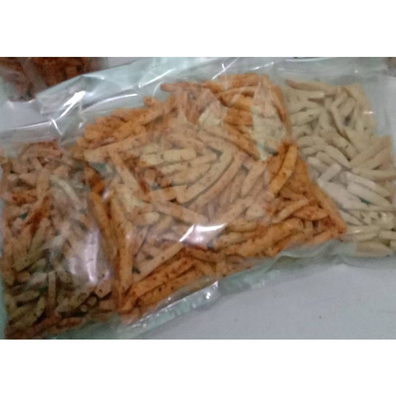 

basreng pedas daun jeruk 250gr