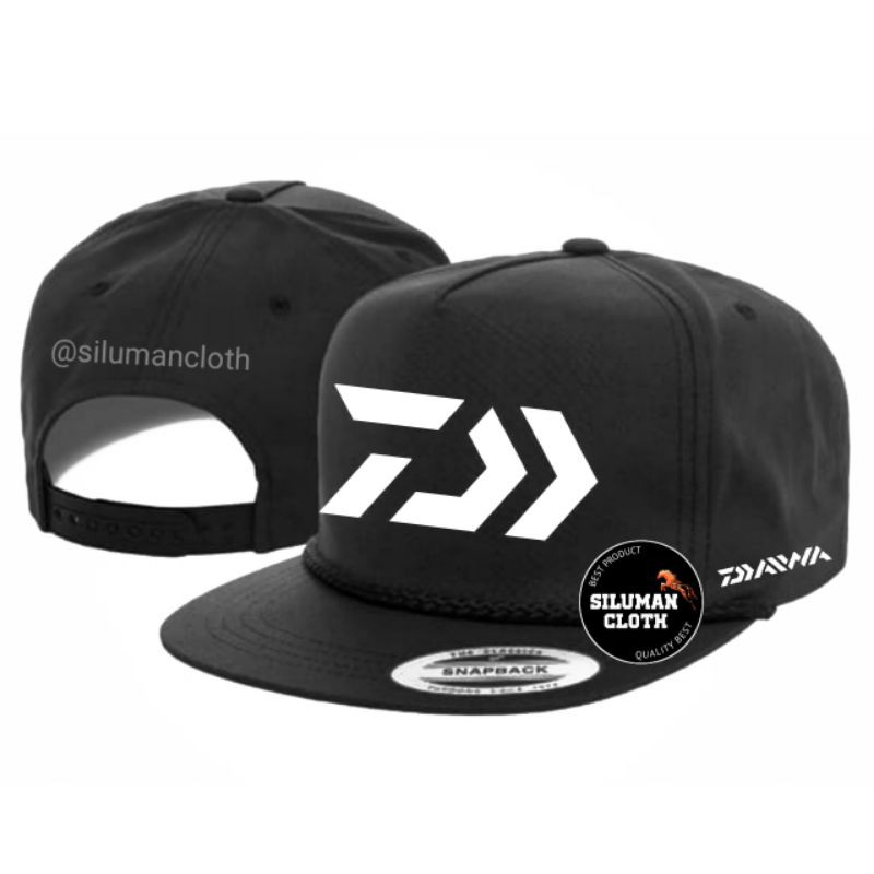 Topi Daiwa Snapback