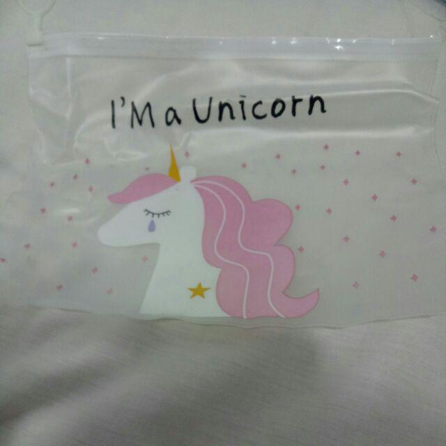 Pouch Transparan Serbaguna