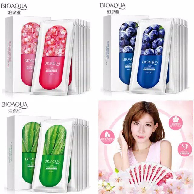 BIOAQUA JELLY MASK - MASKER JELLY