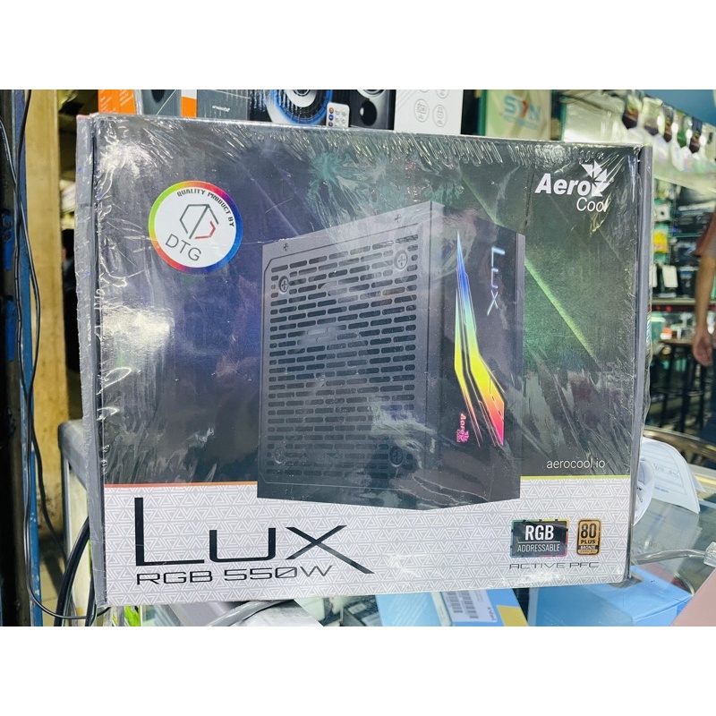 Psu Aerocool lux 550w rgb