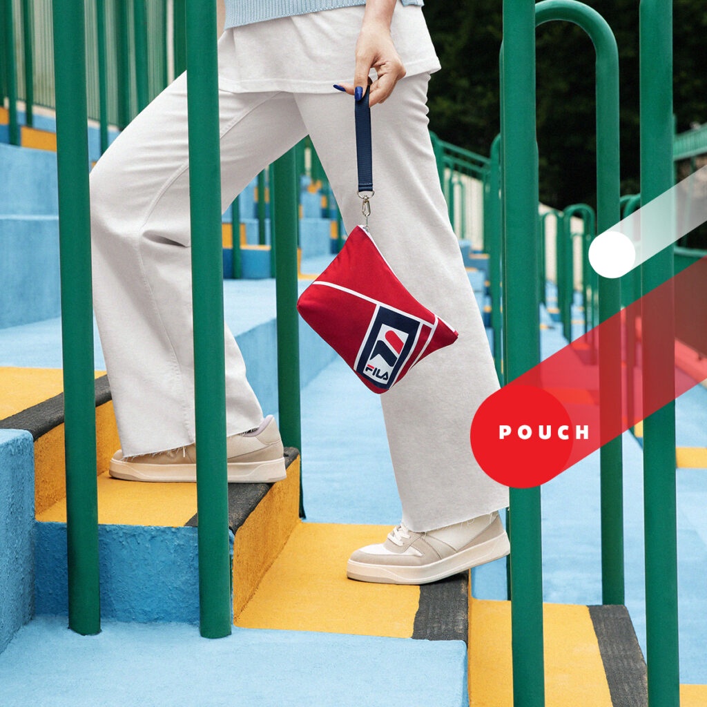 Starbucks x Fila Red Pouch 2021 Edition