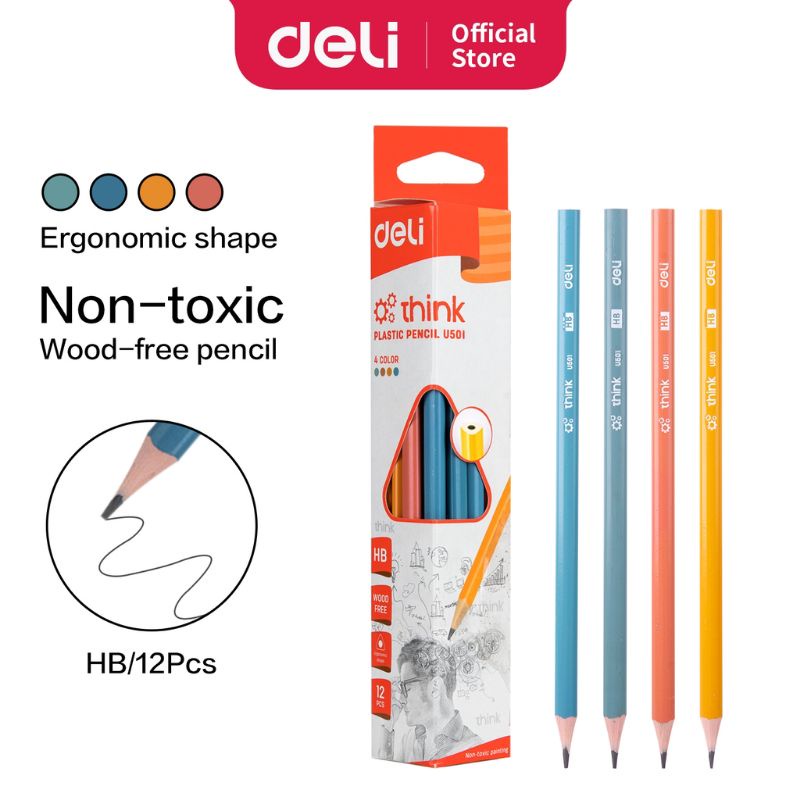 

Deli pensil HB Murah Meriah
