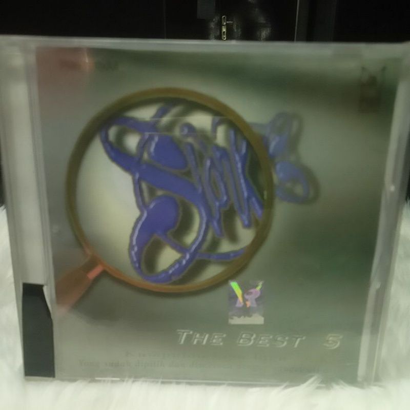 CD Original Slank The Best 5