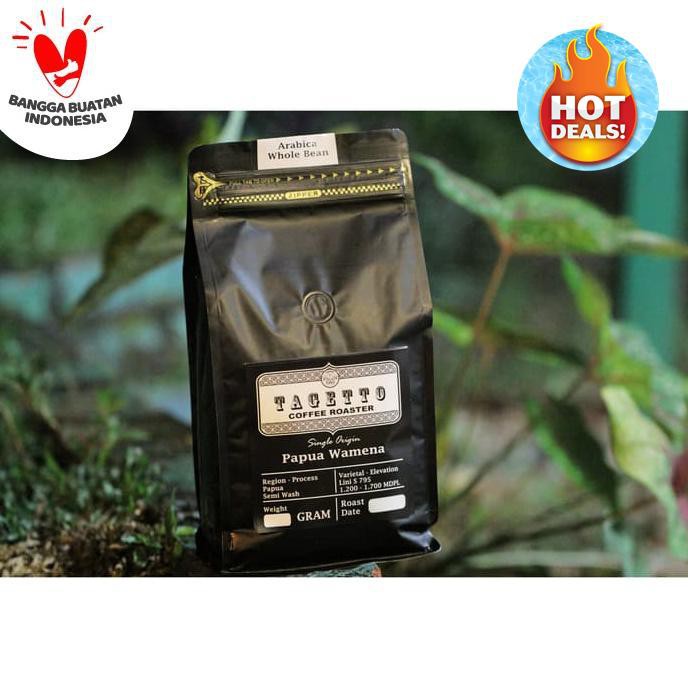 

Kopi Arabika Papua Wamena 500Gr Biji / Bubuk | Specialty Arabica - Biji Kopi Harga Promo