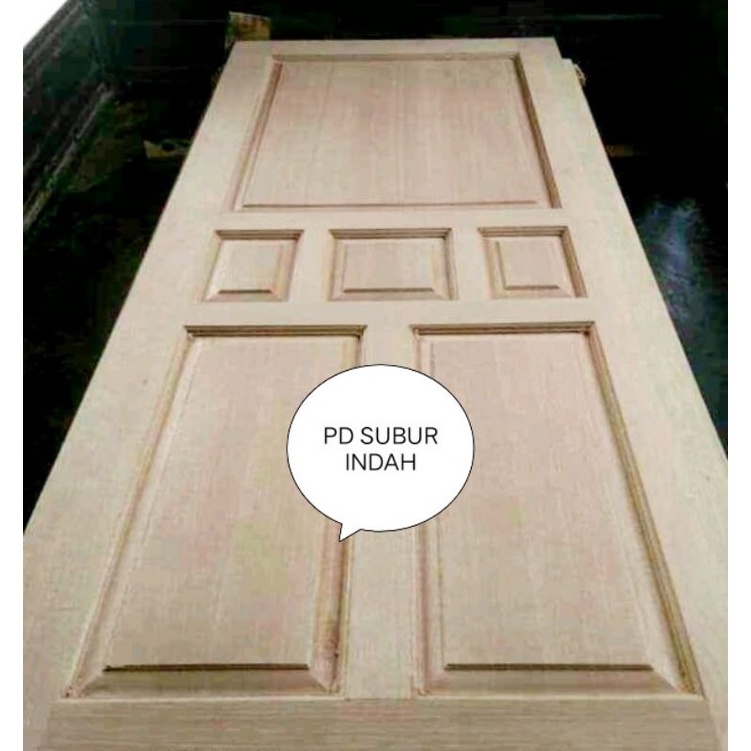 1PCS DAUN PINTU BAHAN KAMPER SAMARINDA OVEN