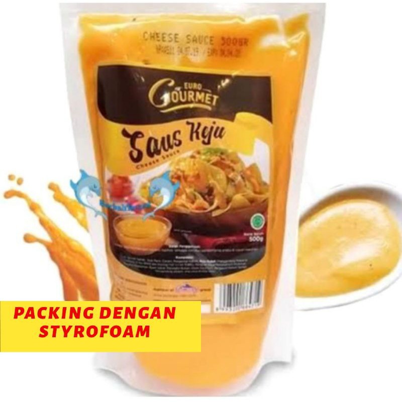 

EURO GOURMET SAUS KEJU 500GR