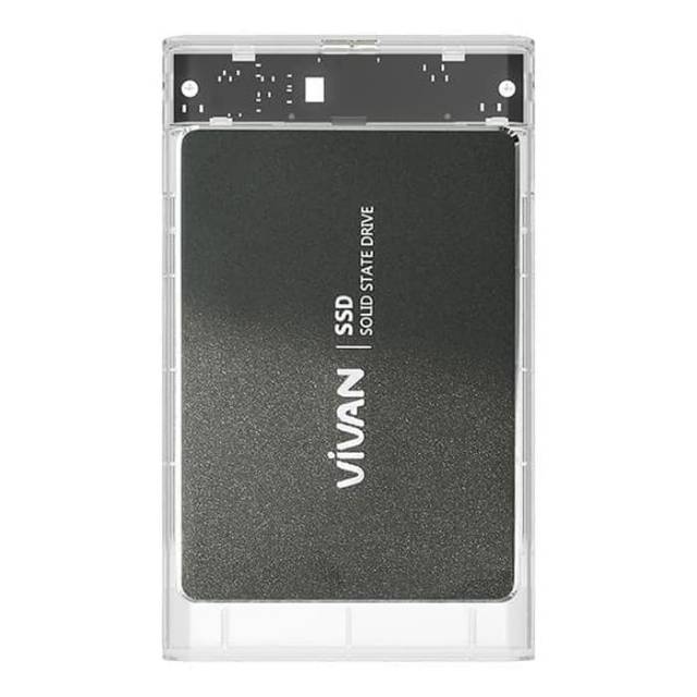 VIVAN VSHD1 CASE EXTERNAL HARDISK/ CASING EXTERNAL HDD 2,5&quot;  USB3.0