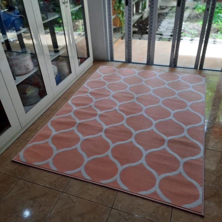 MAROC Karpet Lantai 160x210 PINK 09 - Limited Edition