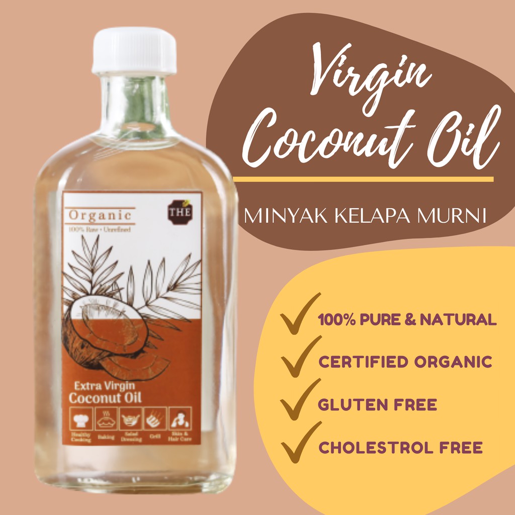 VCO Virgin Coconut Oil Minyak Kelapa Asli Murni Untuk Diminum Kesehatan