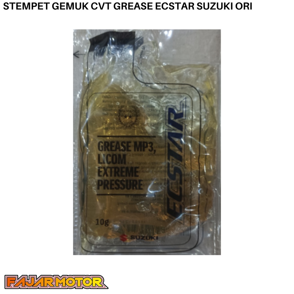 STEMPET GEMUK GREASE CVT SUZUKI ORIGINAL