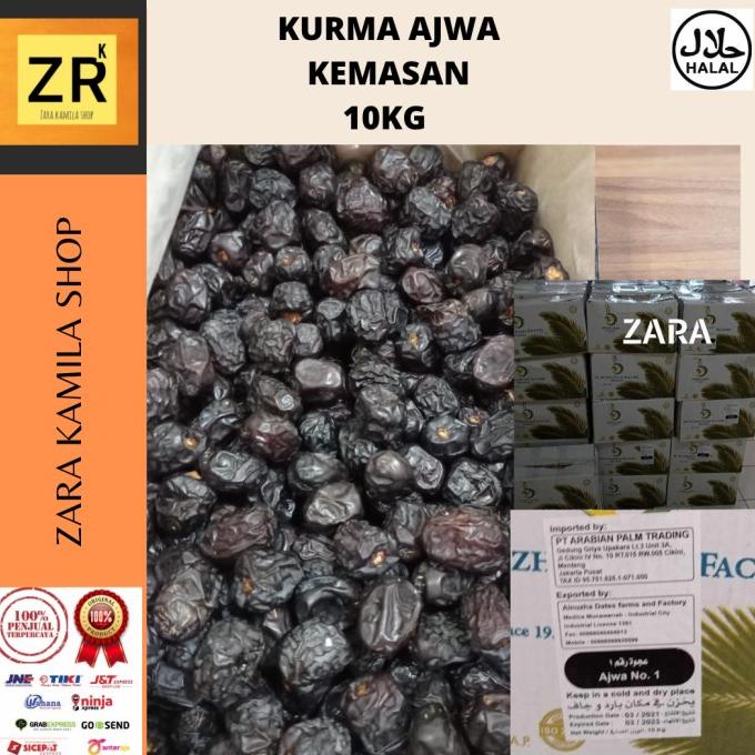 

KURMA AJWA KEMASAN 10KG DH654636E