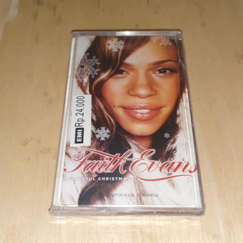 Kaset FAITH EVANS - A Faithful Christmas