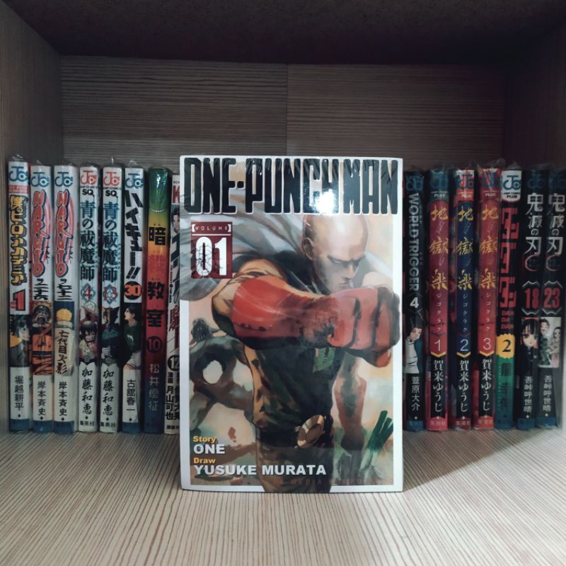 Komik one punch man 01