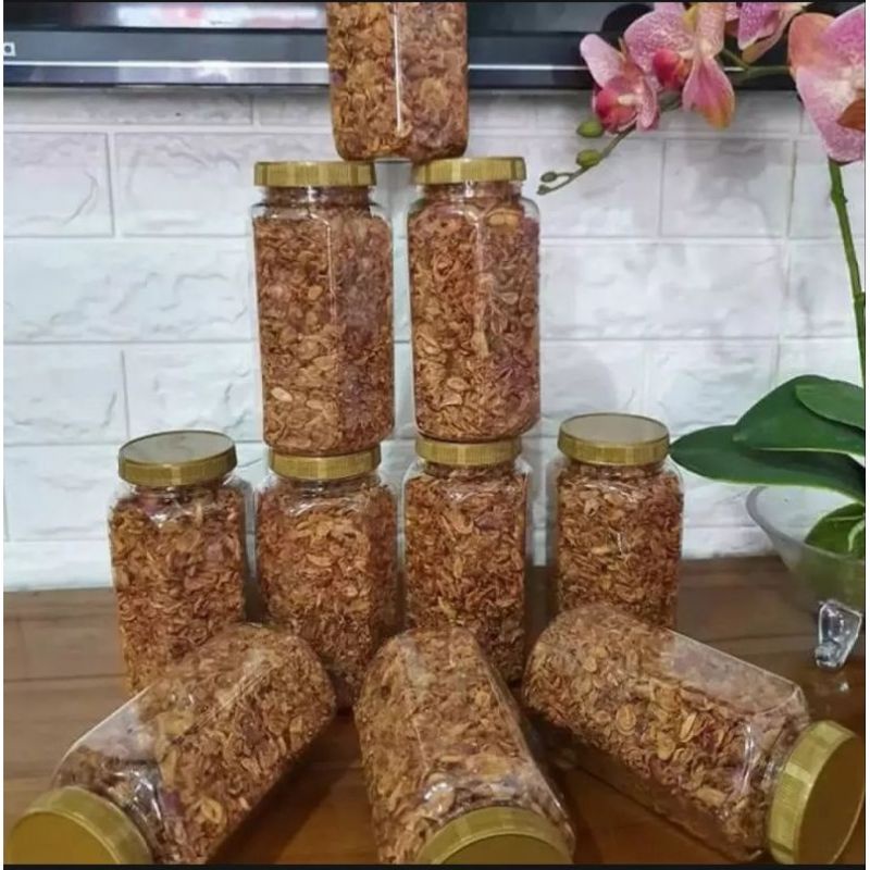 

bawang goreng 1 toples murah renyah fresh banyak