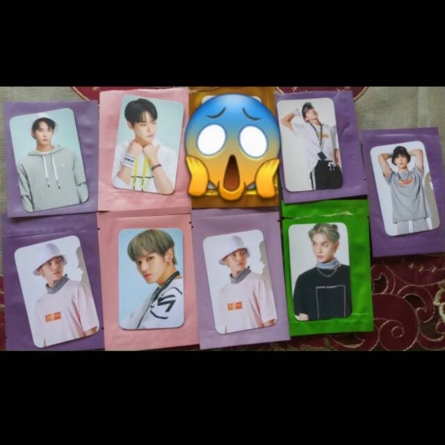 NCT Jenim Sports Photocard pc Taeyong Jaehyun Doyoung Johnny