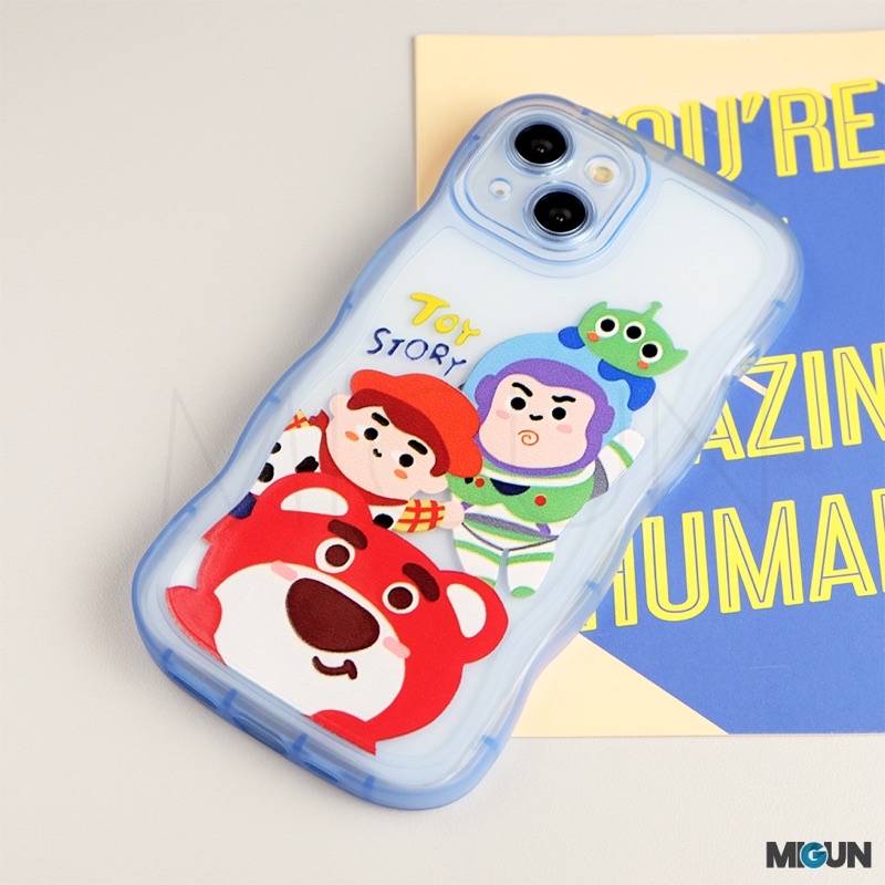 New! PIXAR Case - Wavy Softcase for iPhone 7 8 SE2020 X XS XR XSMAX 11 11PRO 11PROMAX 12 13 PRO PROMAX