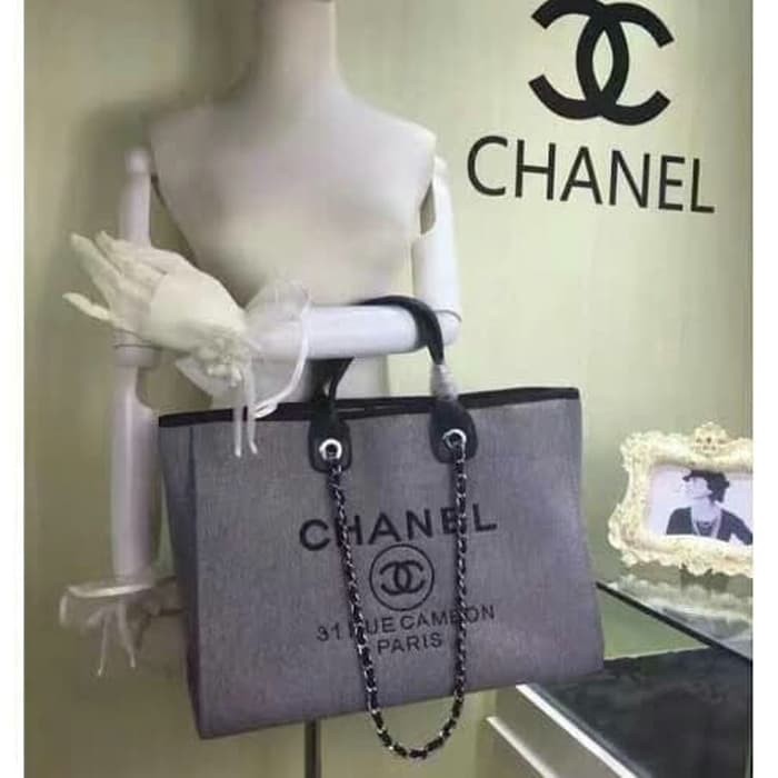 Tas Pesta Keira Embellished Crystal Box Clutch   AR31  Chanel Canvas Bag