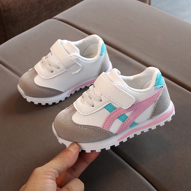 SEPATU ANAK UNISEX SNEAKERS ONT PINK