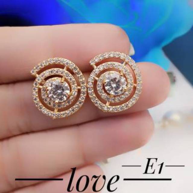 Xuping set perhiasan lapis emas 24k 2418