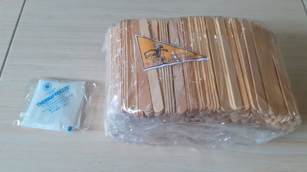 Pengganti Biang Es / Pendingin Makanan / Tempat Pendingin Buah / Ice Pack / Bisa Cod