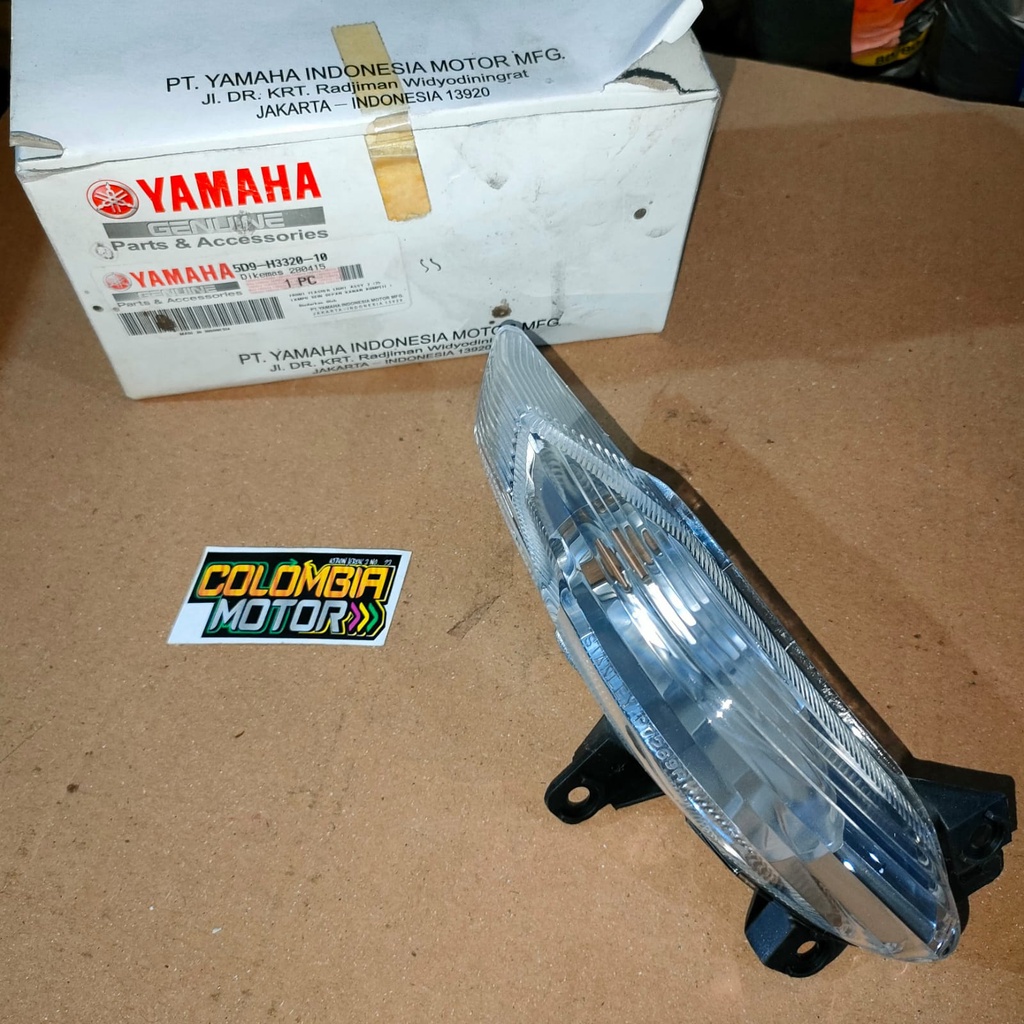 Lampu sen vega zr 5d9-h3320-10v5d9-h3310-10