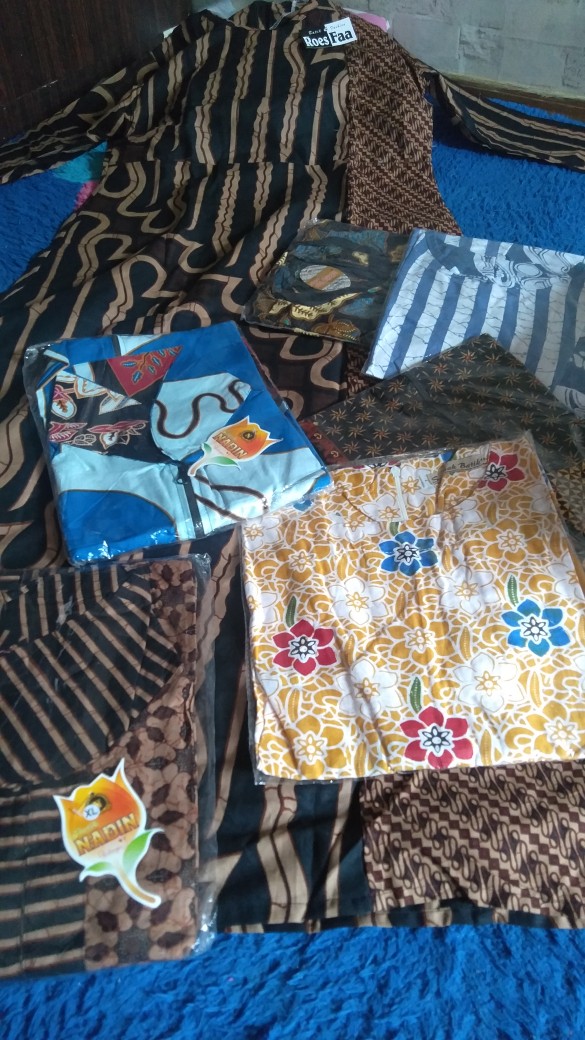 Tunik Laura Godong Tunik Batik Cantik Tunic Batik Modern Atasan Batik Wanita Muslim Seragam Kantor