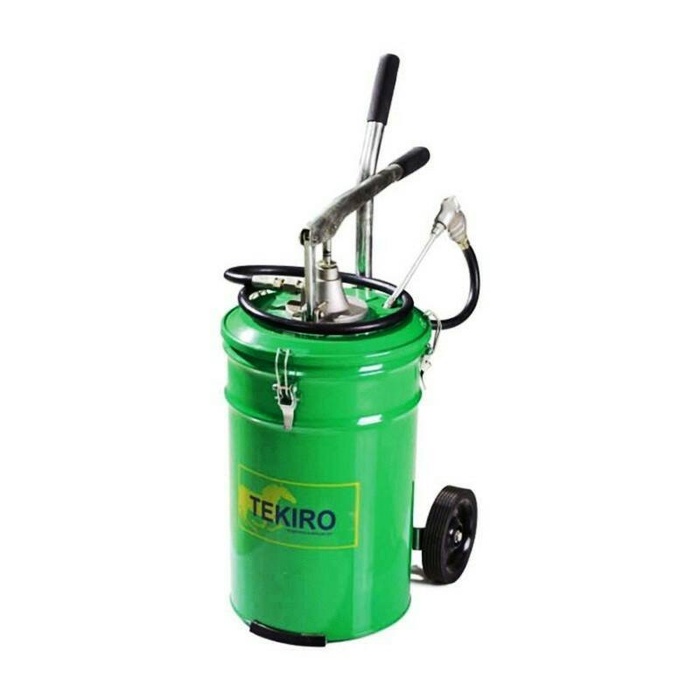 Tekiro POMPA GEMUK 20 L TEKIRO GREASE PUMP 20L Tekiro High Pressure Grease Pump Drum 20 Liter