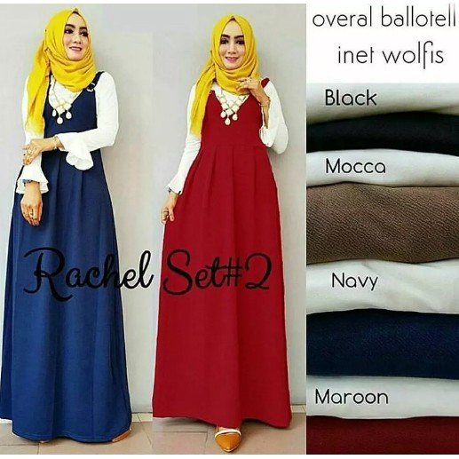 Busana wanita Rachel Set 2 0086